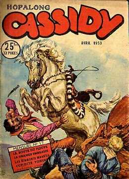 Scan de la Couverture Hopalong Cassidy n 17